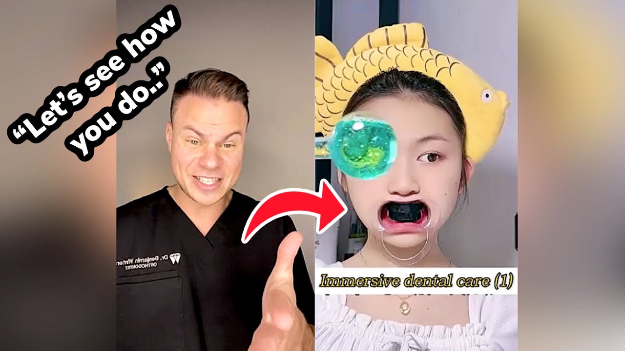 The Best Dental Care Routine Ever? Orthodontist Reacts