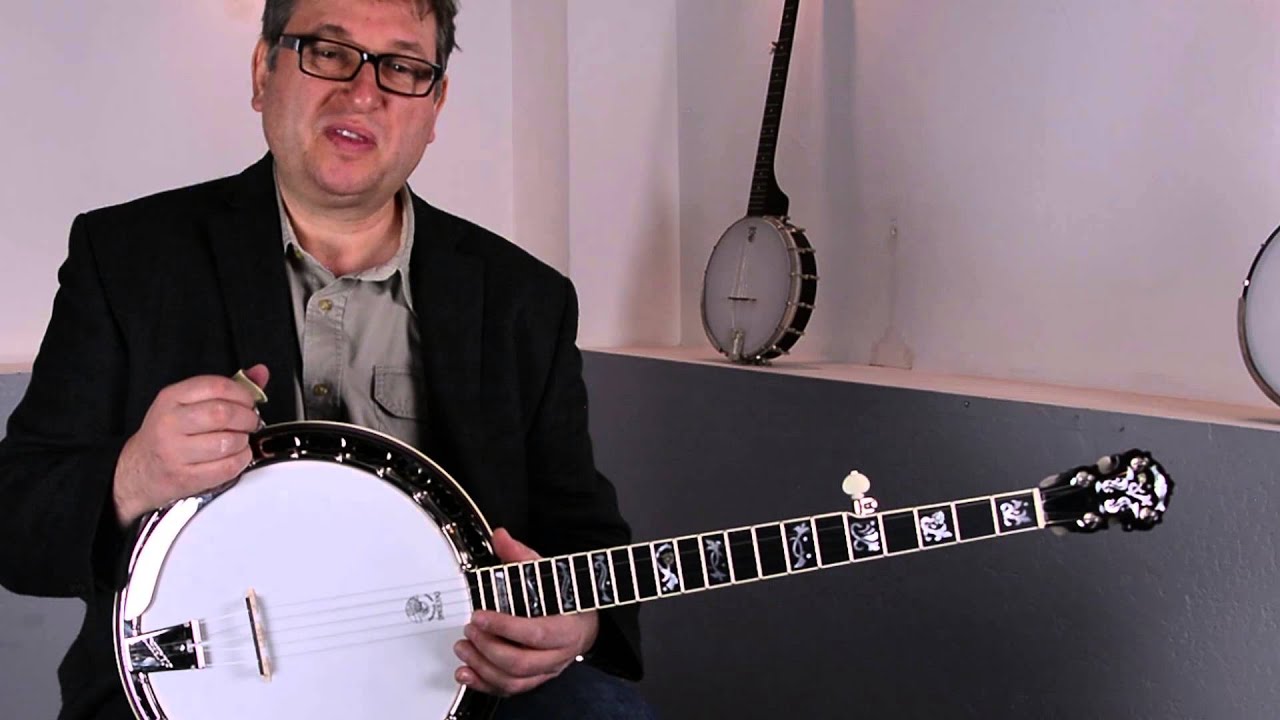 Линейка Deering — звезда Tenbrooks Saratoga с кольцом Kruger Tone