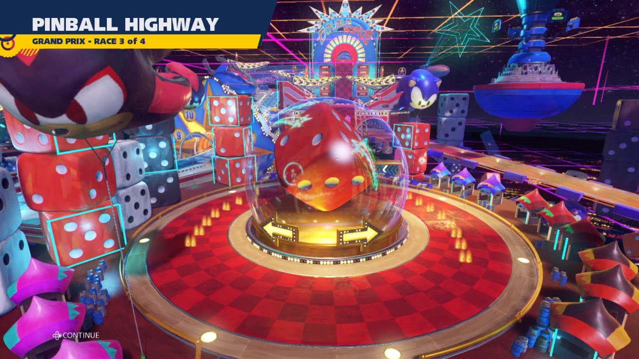 Team Sonic Racing - Grand Prix 2 {Standard}