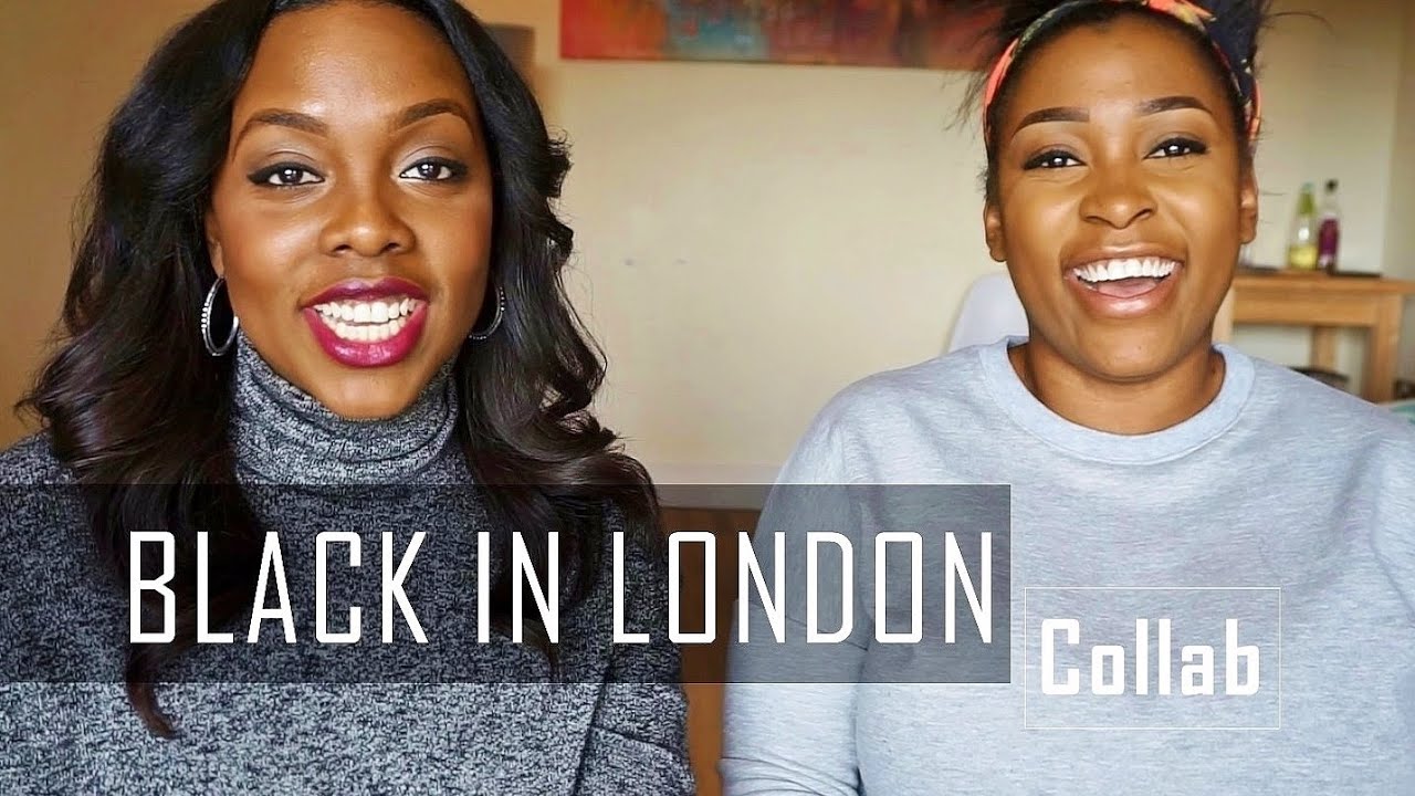 BLACK IN LONDON ♥ CARIBBEAN & AFRICAN ♥ COLLAB w/ LOVE FLEURETTE