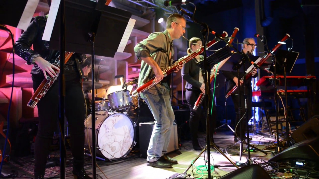 Rock E Bassoon - Uptown Funk live @ HiFi 1-12-2019