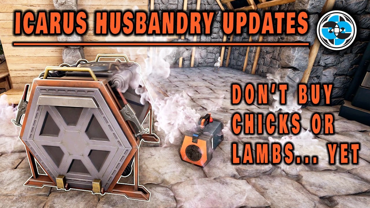 Don't Buy Chicks OR Lambs... Yet | ICARUS
