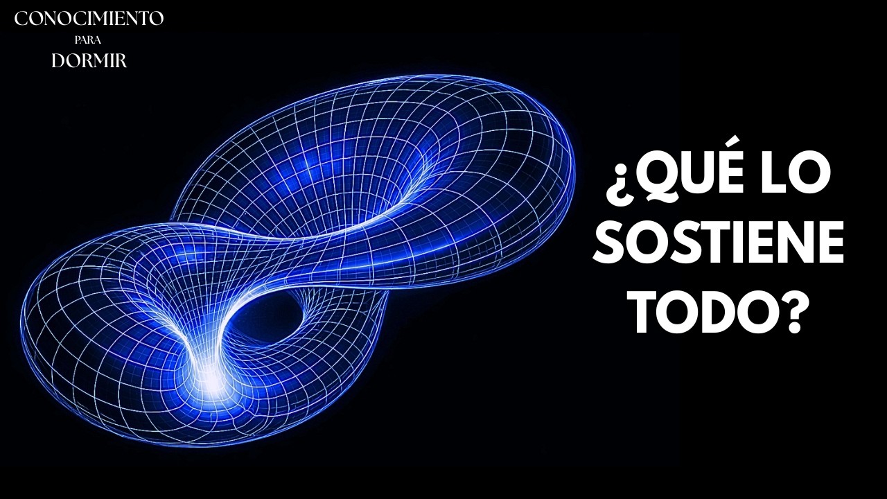 El Espacio-Tiempo: La Estructura Invisible que Sostiene el Universo | Conocimiento para Dormir