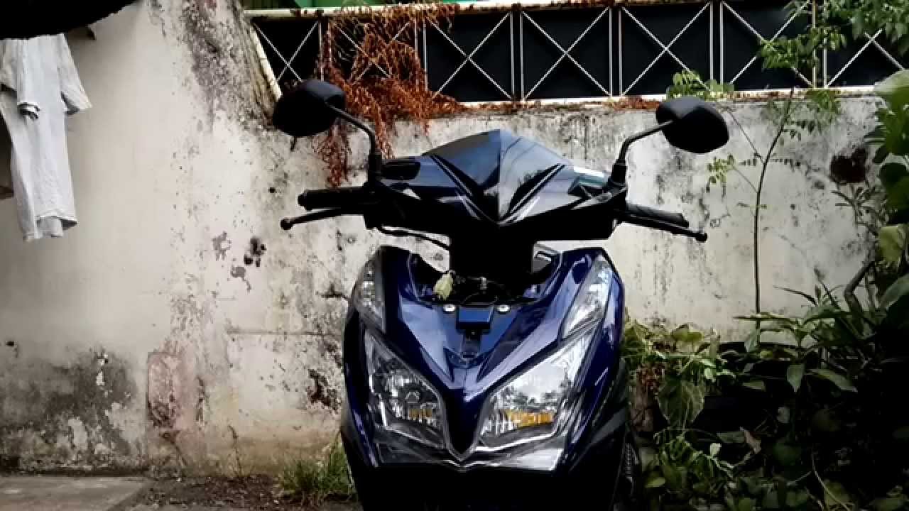 Perbandingan Antara lampu sein LED dan lampu sein Bohlam pada Sepeda Motor (Tes Outdoor Siang Hari)