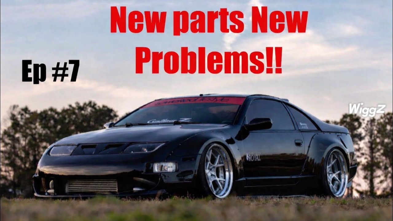 New Parts, New problems -Z32 300ZX 😬 Ep#7