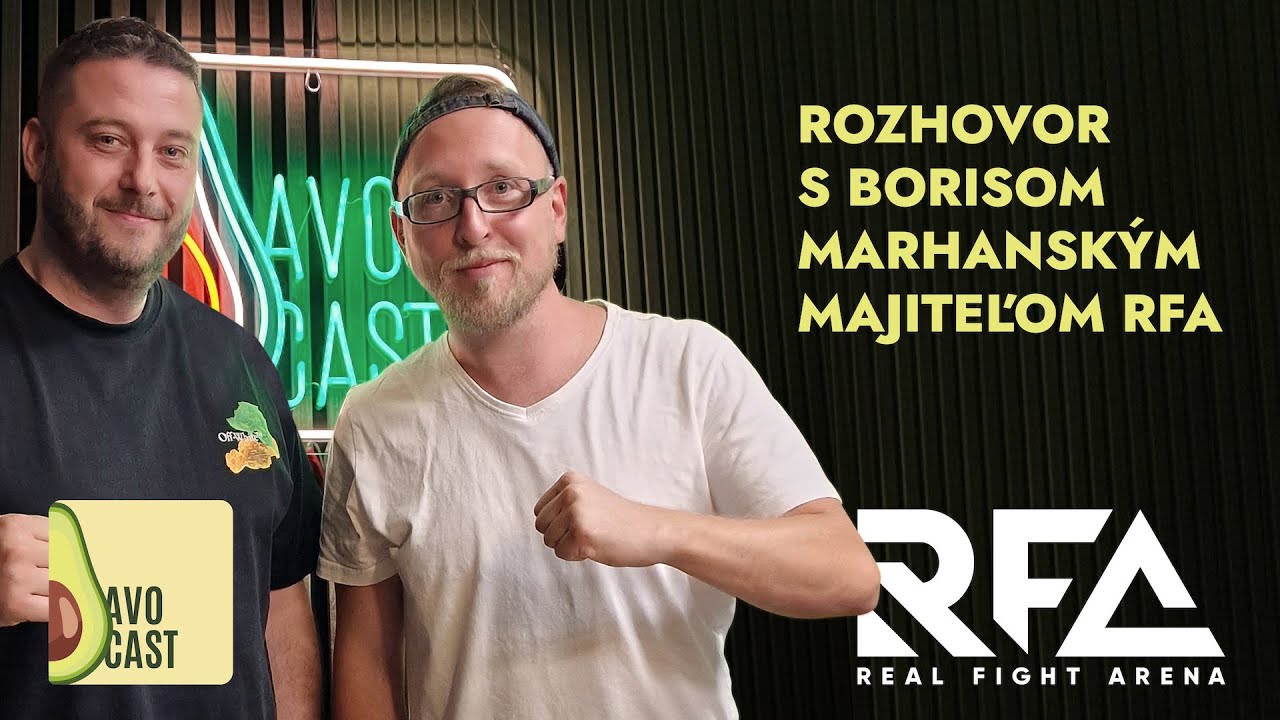 Šéf RFA Boris Marhanský: Od Hip Hopu k bojovým športom #RFA1