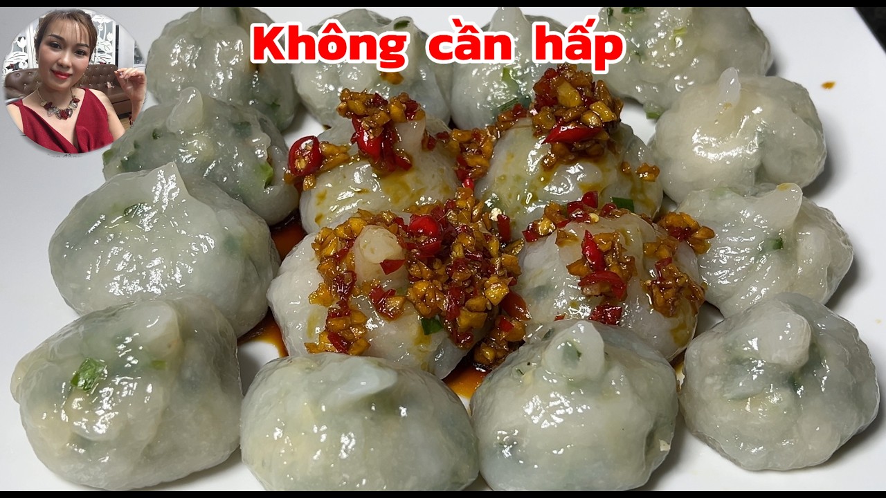Bánh hẹ cấp tốc 15 phút và công thức nước chấm siêu ngon 