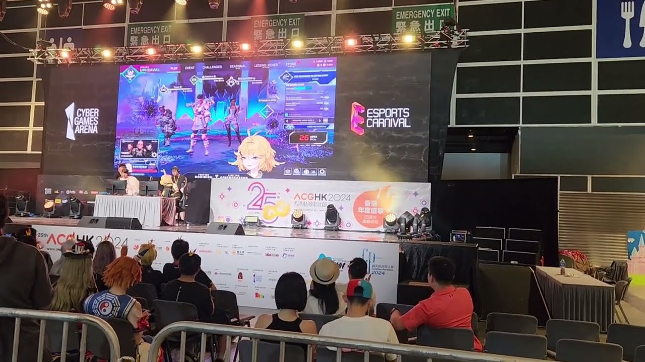 POV: YOU'RE A DRAGOON AT ACGHK 2024 DOKIBIRD PANEL