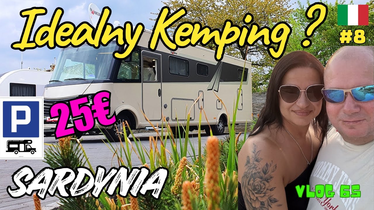 🇮🇹👉 „Idealny camping na Sardynii? 😍 HIT czy TOTALNA ŚCIEMA?!”😱I Platani Area Camper💙🔥