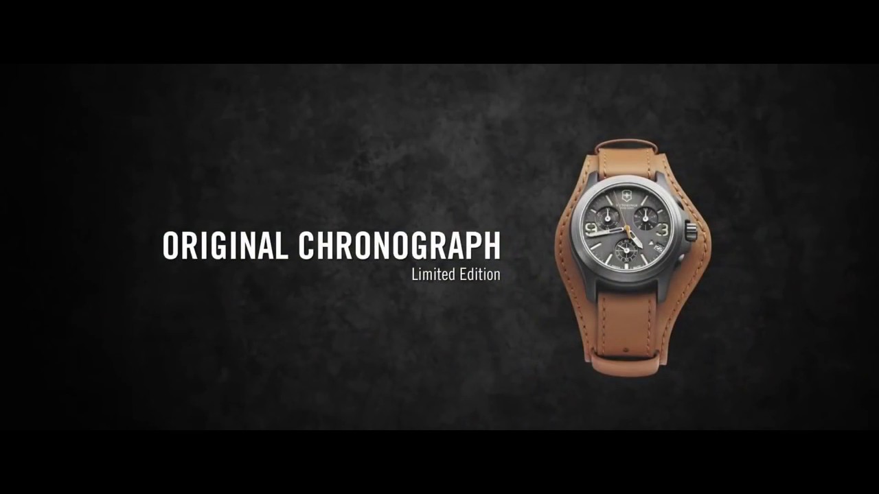 Victorinox Original Chronograph  The Exchange Official Video