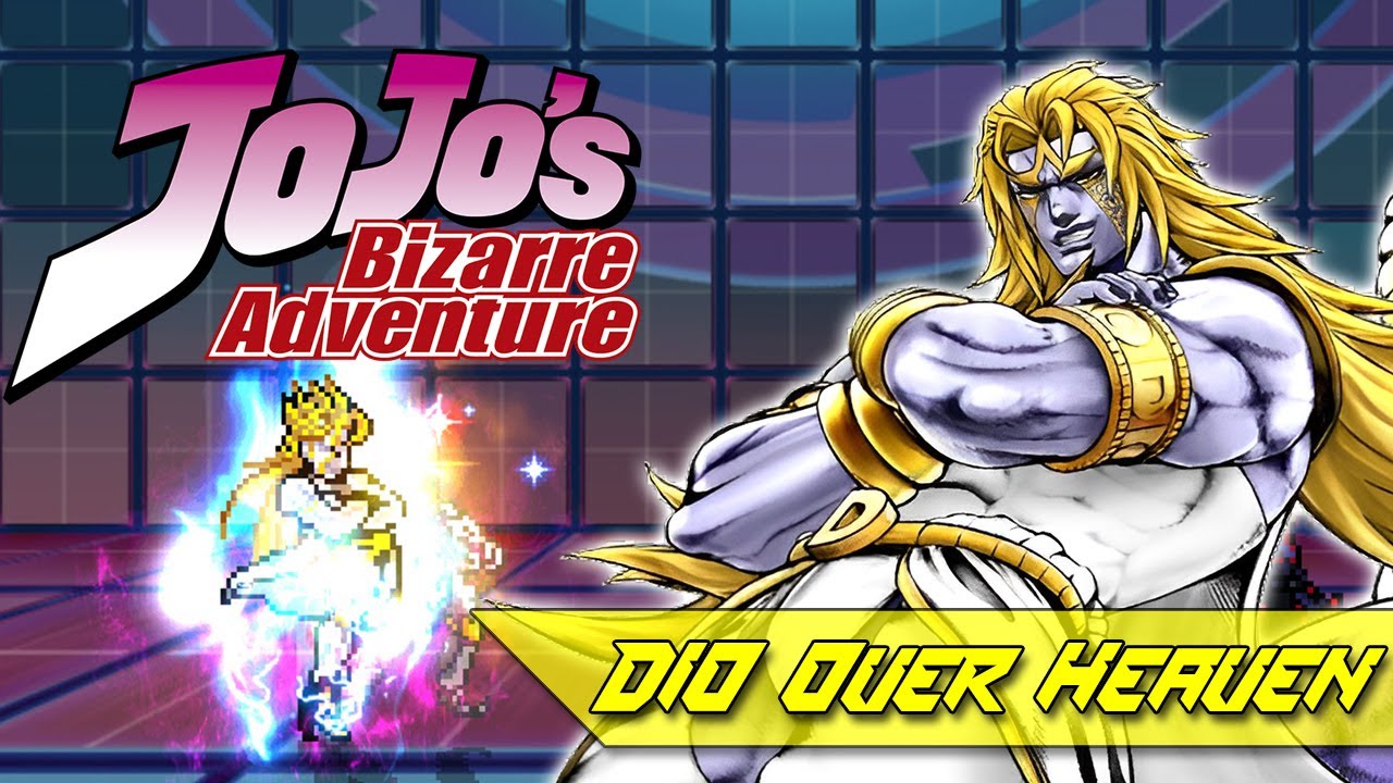 Mugen char Dio Over Heaven by QINYAN