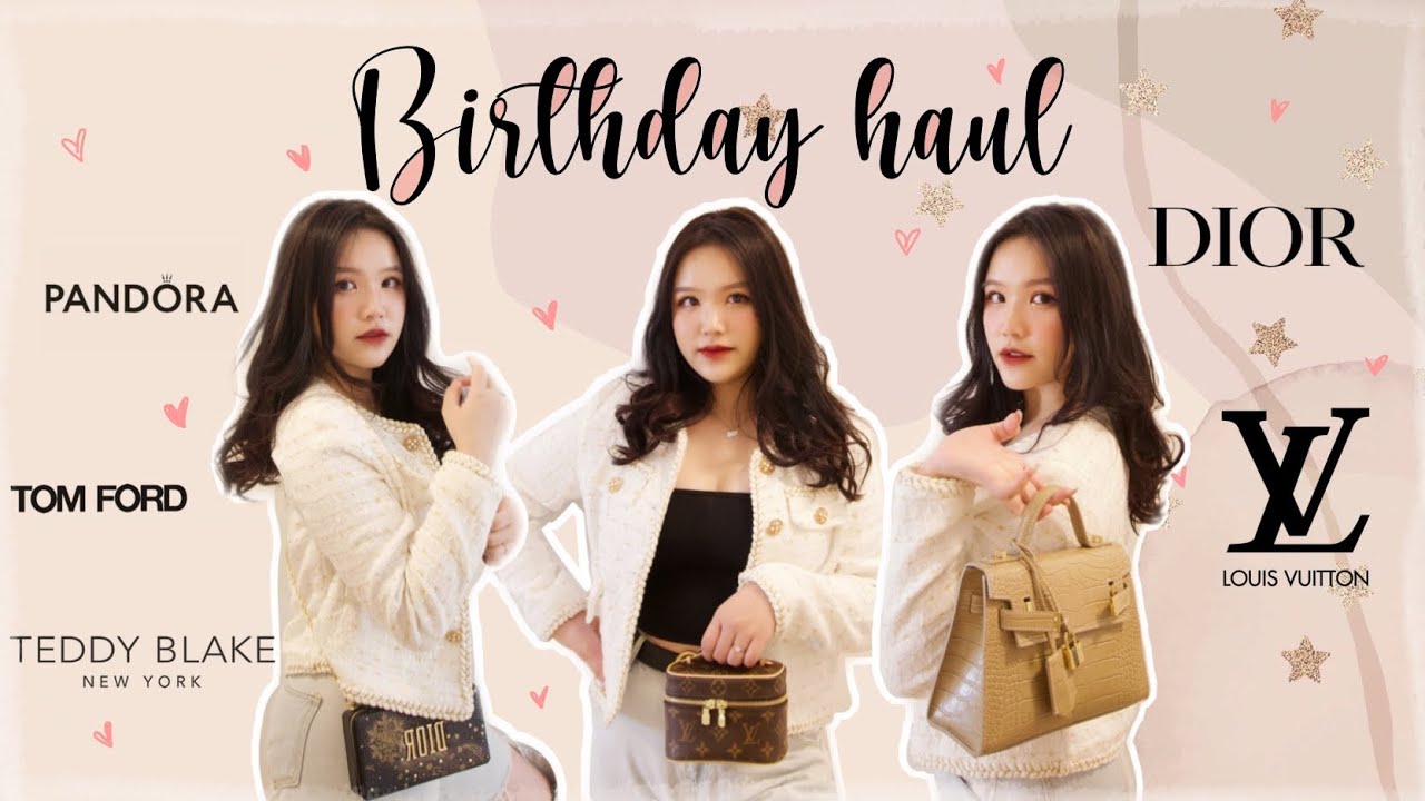 Đập hộp quà sinh nhật hơn 60 triệu 😍 | My birthday haul | Dao Unofficial