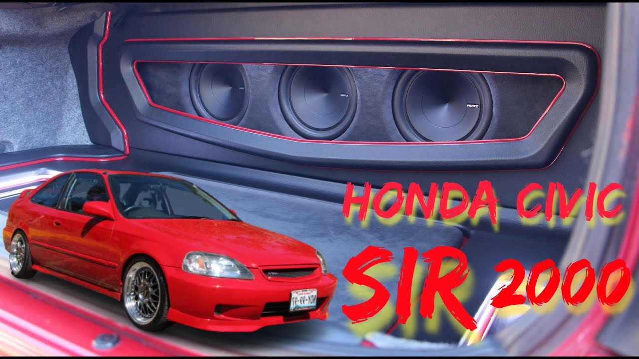 Honda Civic SiR 2000 