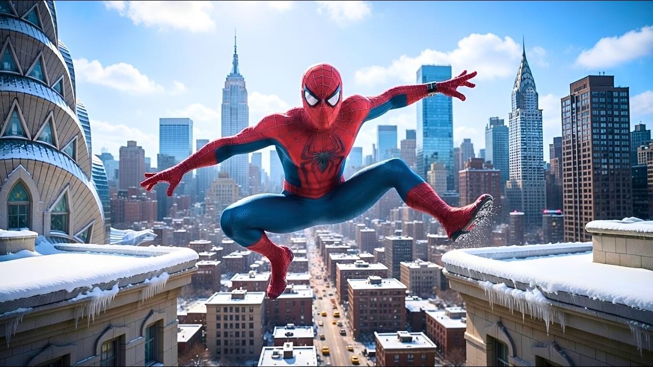 😱 Spider-Man 2: The ULTIMATE Stealth Challenge! (No Combat Allowed)