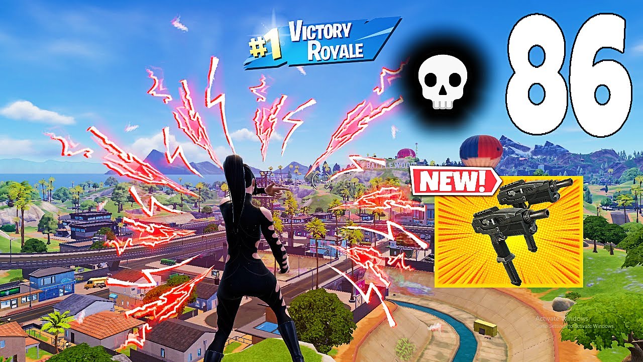 86 Elimination Solo Vs Squads 