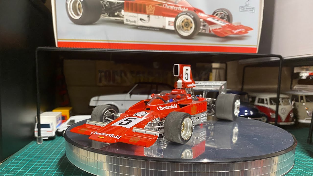 Kevin Bartlett’s Lola T322 1974 Phillip Island Gold Star race winner in 1/18 #australian #diecast