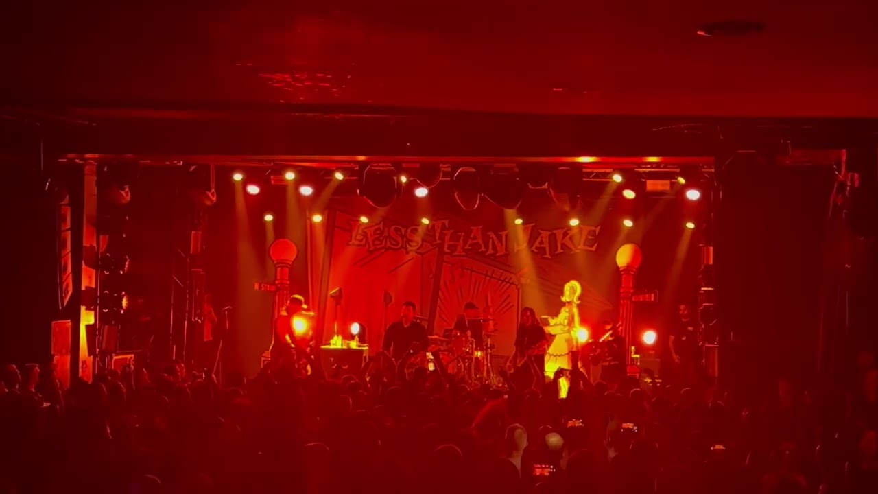 Less than Jake - Live in Melbourne - 25th Oct 2024