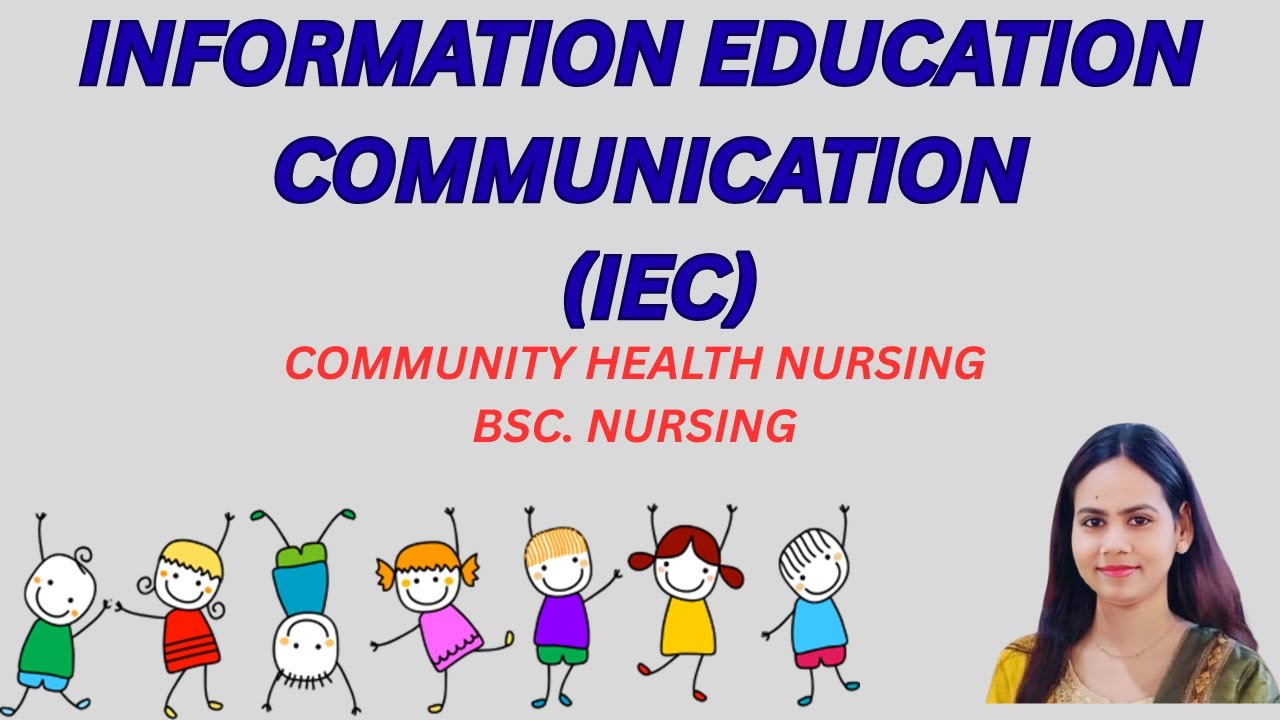 Information Education Communication IEC #nursing #bscnursing #nursingofficeronline #management #gnm