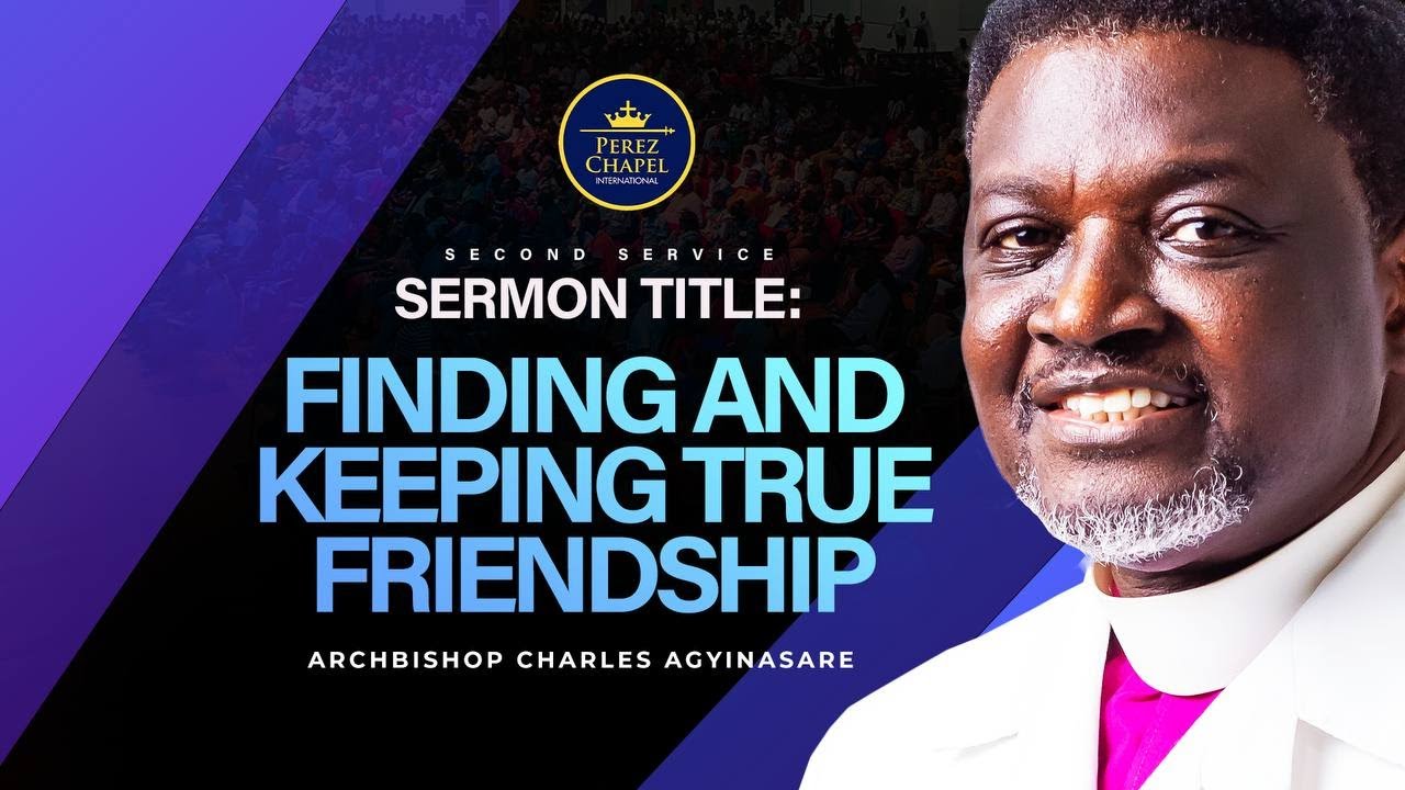 Sunday Second Service || Archbishop Agyinasare || 23.11.2025