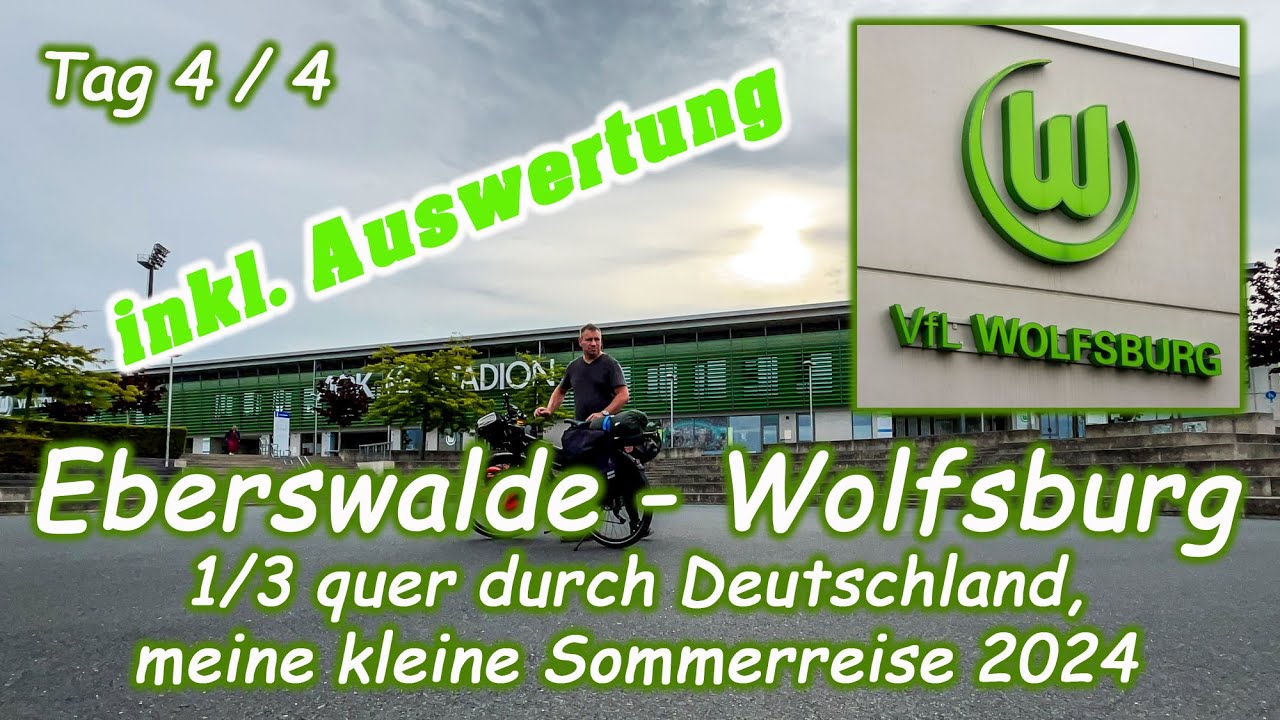 Kleine Sommertour - Teil 4/4 inkl. Auswertung - 23. August 2024