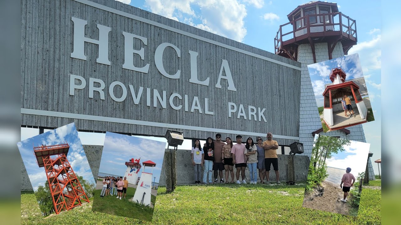 Hecla-Grindstone Provincial Park 📍 Travel Vlog