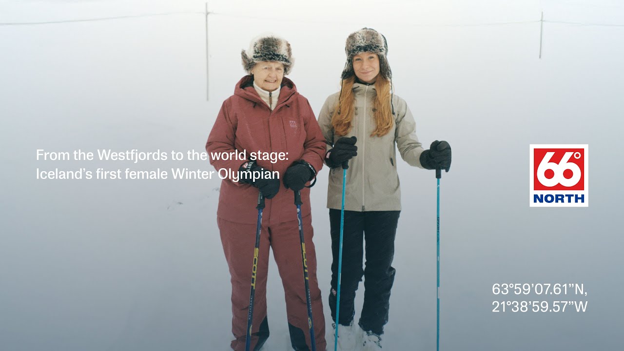From the Westfjords to the world stage: Iceland&rsquo;s first female Winter Olympian