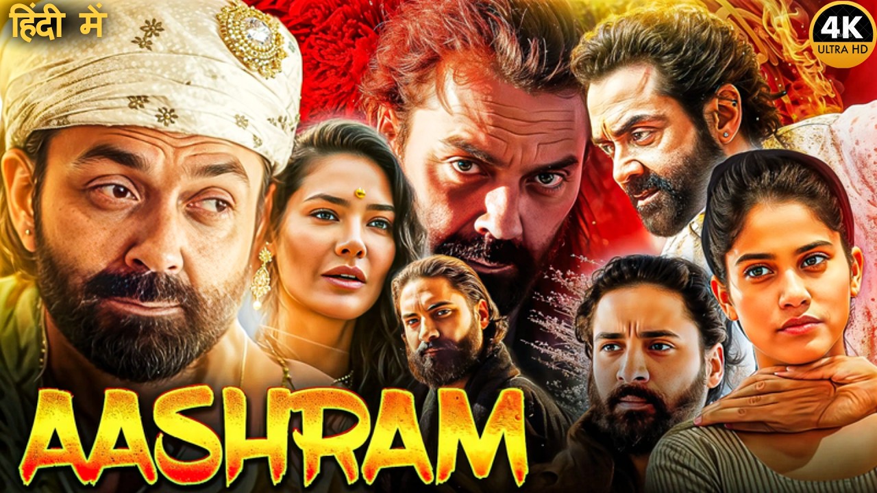 Ashram 2025 Latest Hindi Dubbed Movie | New Superhit Movie In Hindi Dubbed | Bobby Deol
