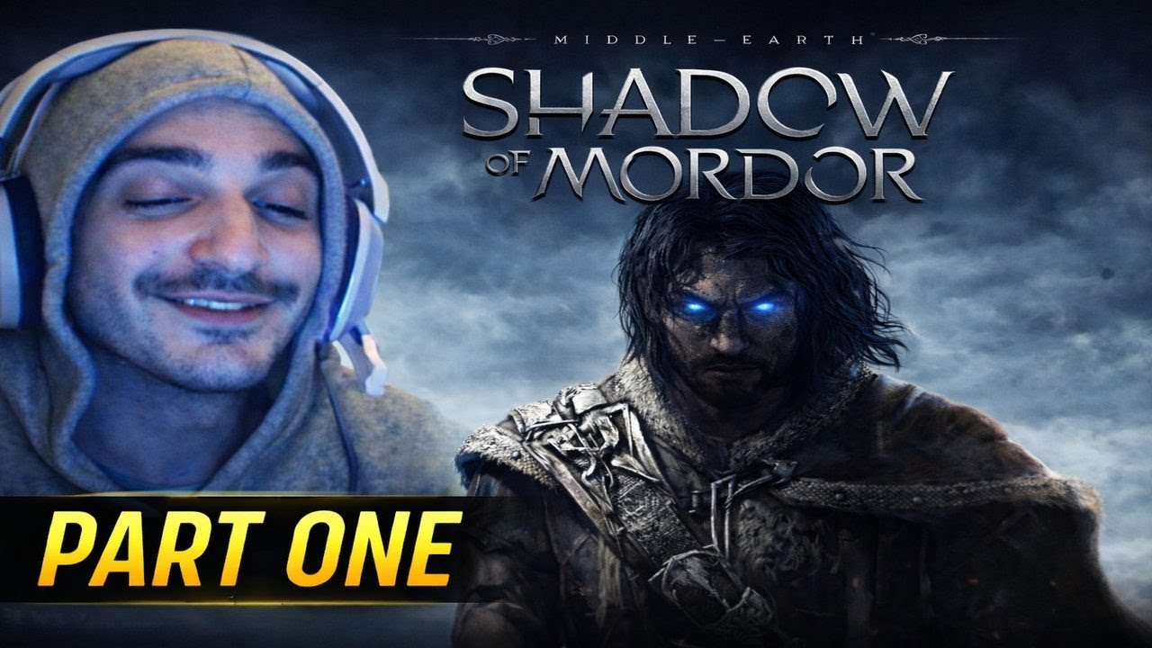 Shadow of Mordor Blind Playthrough | First Time Playing | Part 1