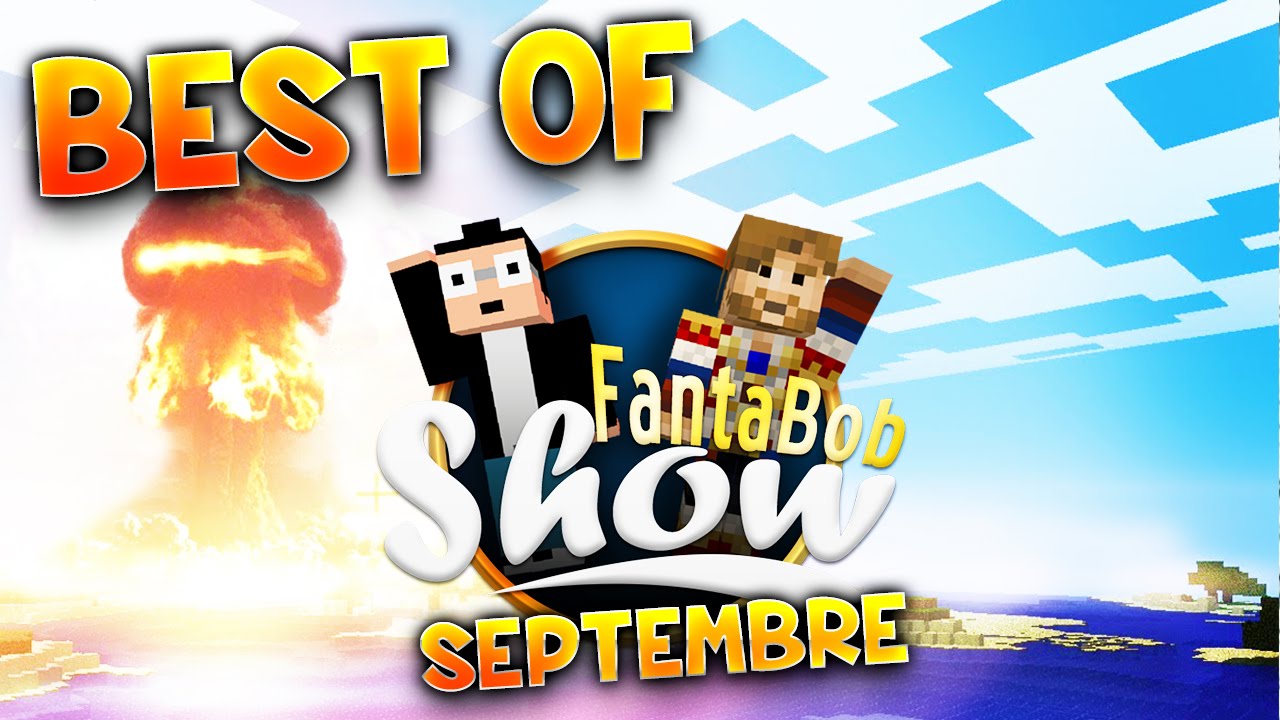 BEST OF : Fanta et Bob - LE  ZAPPING DE SEPTEMBRE