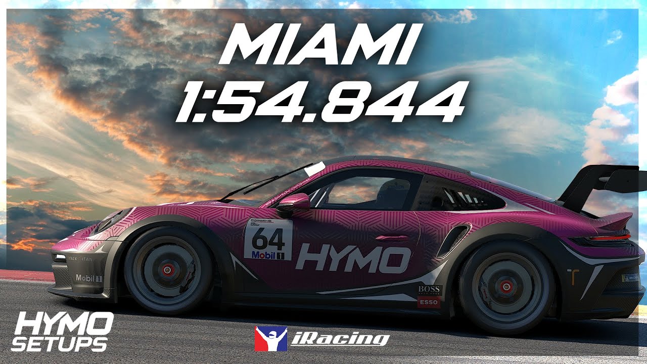 iRacing Hotlap | Porsche 992.2 Cup @ Miami | 2026 S1 Week 1