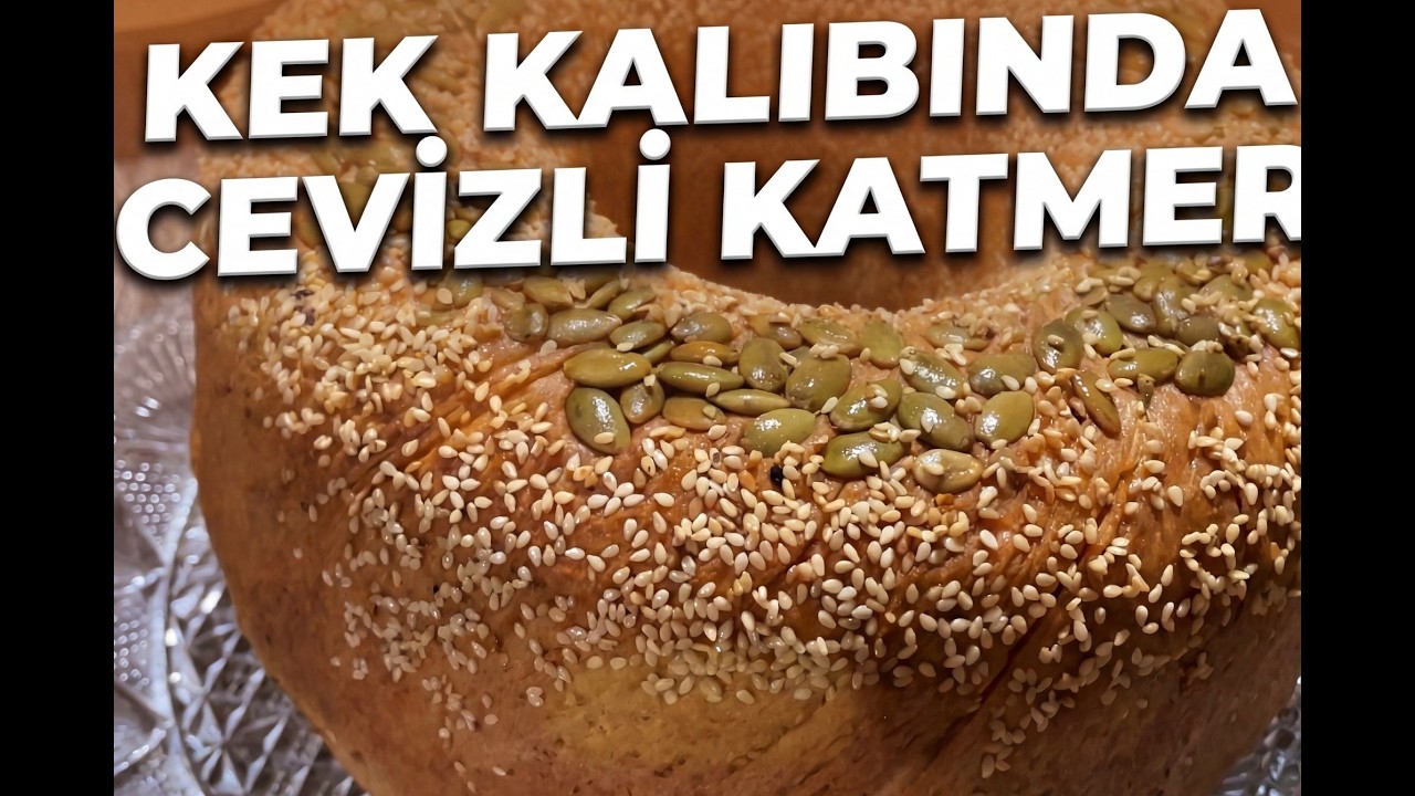 Kek Kalıbında Cevizli Katmer Tarifi: Tel Tel Ayrılan Yumuşacık Lezzet!