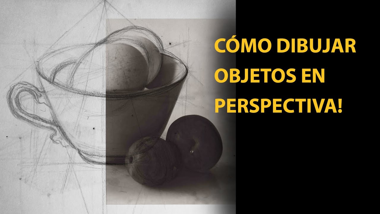 Cómo dibujar objetos en perspectiva