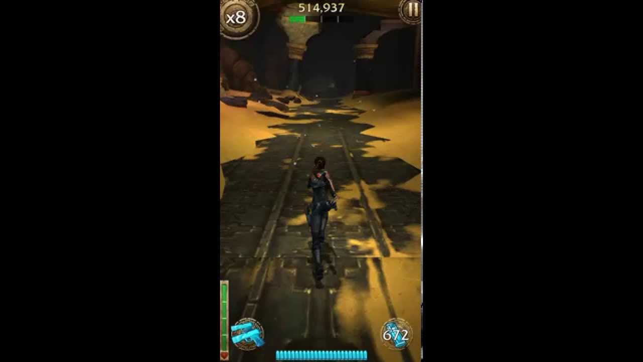Lara Croft: Relic Run! Desert Ruins 7.4 Million! 1st place! (Currently-Month)