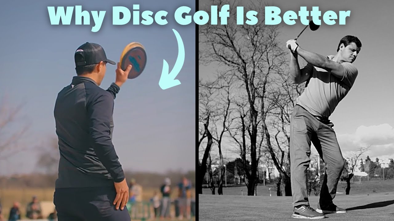 Why Disc Golf is better than Golf