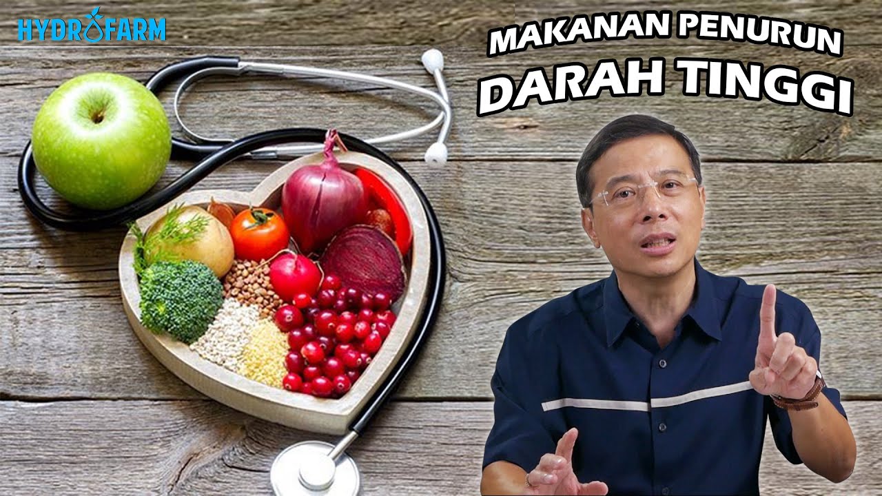 MAKANAN PENURUN DARAH TINGGI !