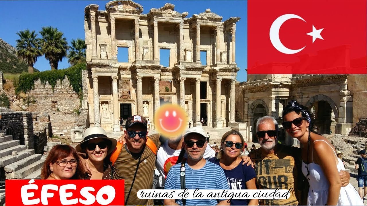 ÉFESO - Las Ruinas De Una Antigua Ciudad En Turquía