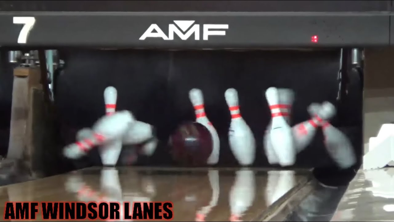 Bowling At AMF Windsor Lanes (A2)