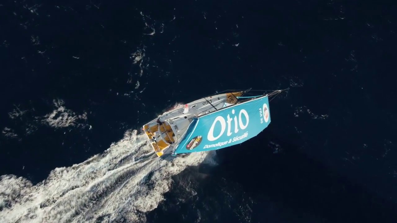 Le choc entre le bateau de Kito de Pavant et un cachalot