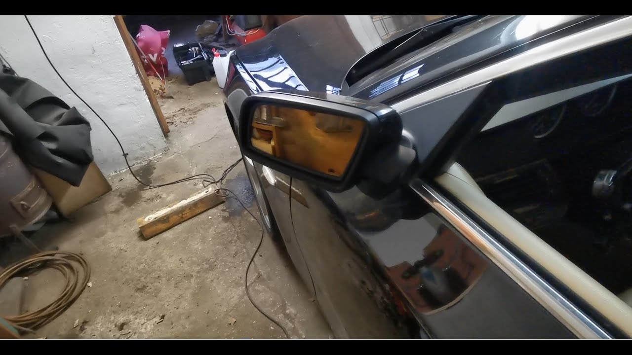 Naprawa składanego lusterka BMW e60