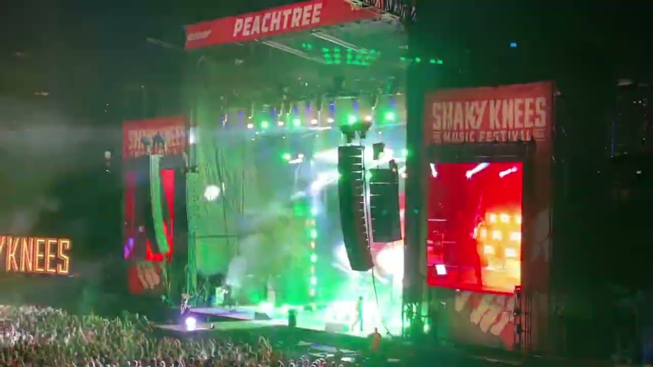 Green Day - Shaky Knees 2022 ATL -  King for a Day