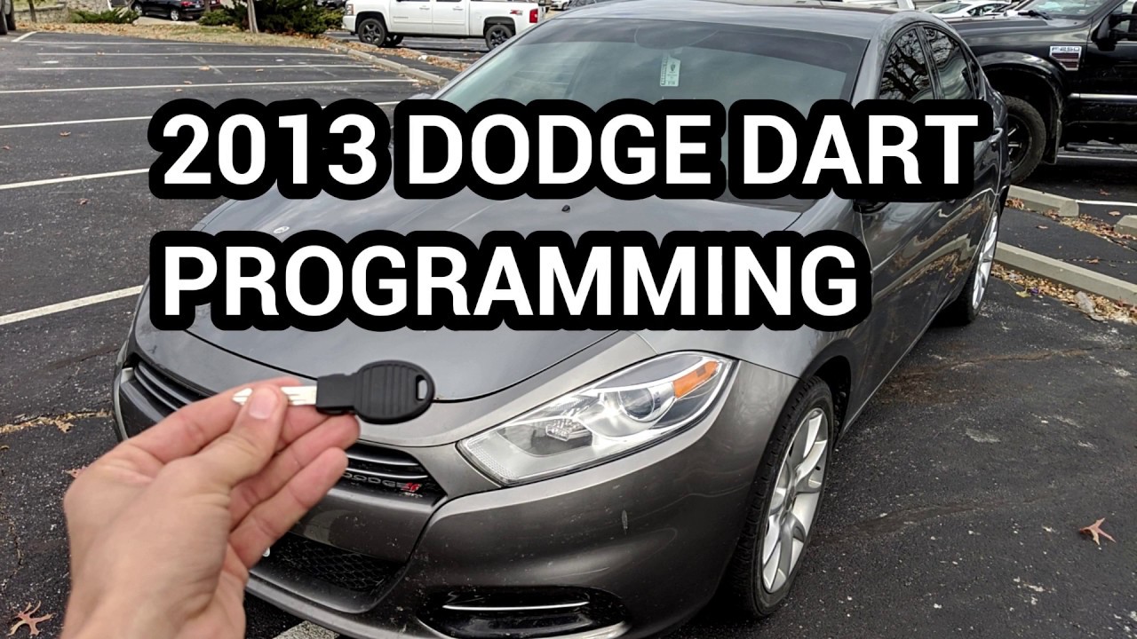 TAILOR-FITTED POD-KEY PRODUCTION AND 2013 DODGE DART PROGRAMMING - IKEY820 SMASHES ALL