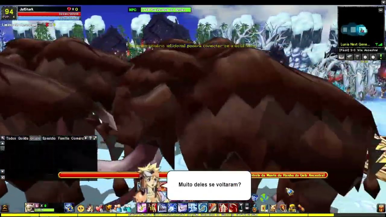 Lunia Z: Vila Ancestral 2-2 | Mito 2 (Gameplay)