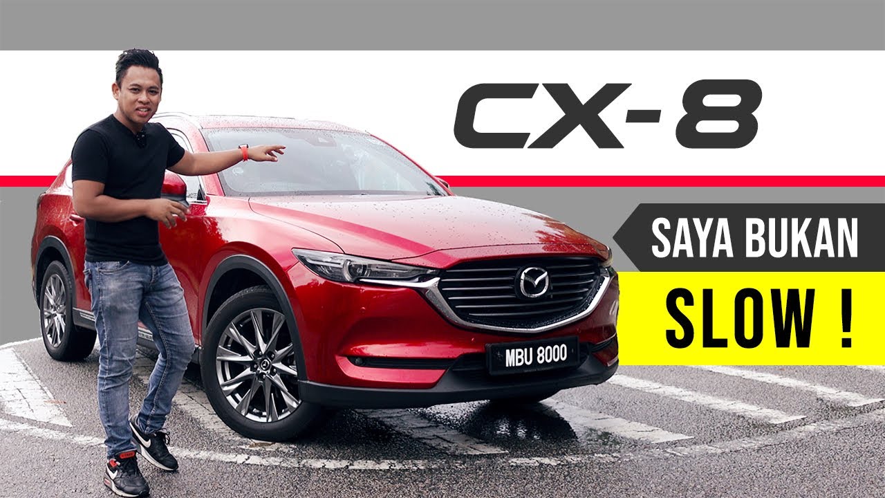 Mazda CX-8: Si Bagak yang Kurang Disebut!