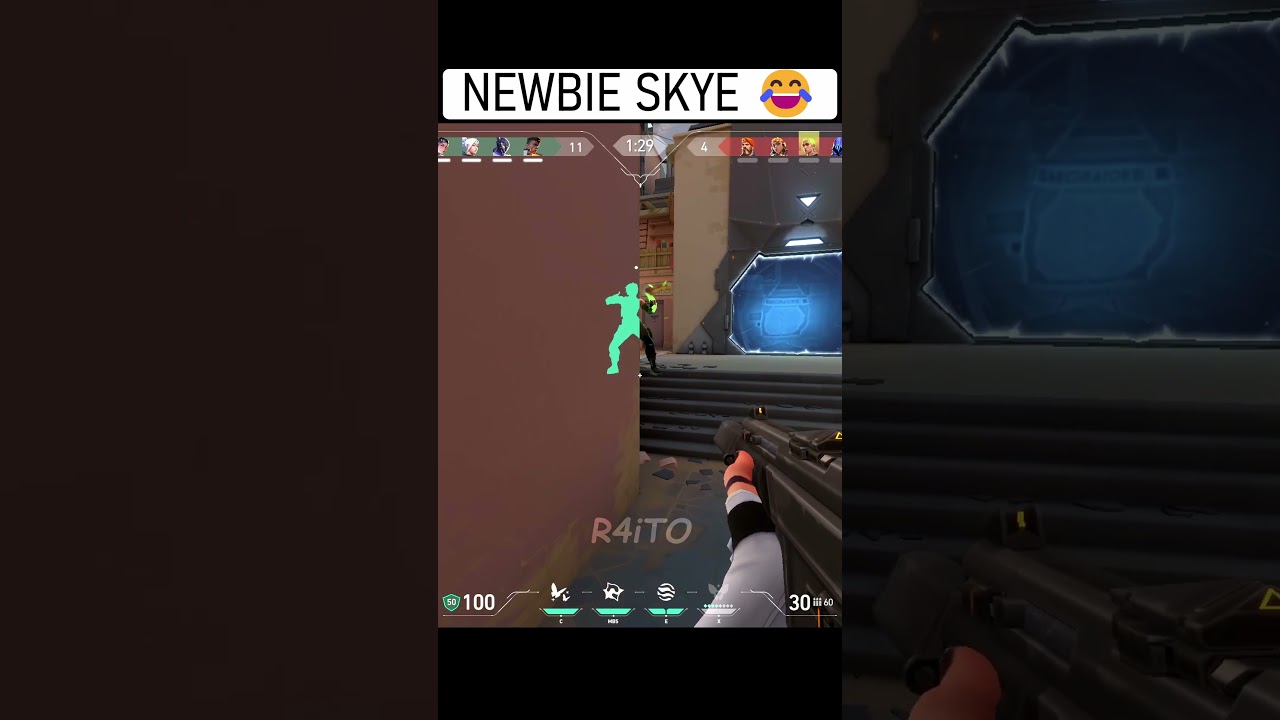 When a Newbie Uses Skye Dog for the First Time 😭 