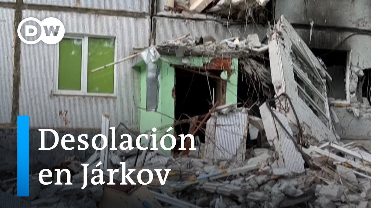 Járkov: la dura realidad tras la retirada de las tropas rusas
