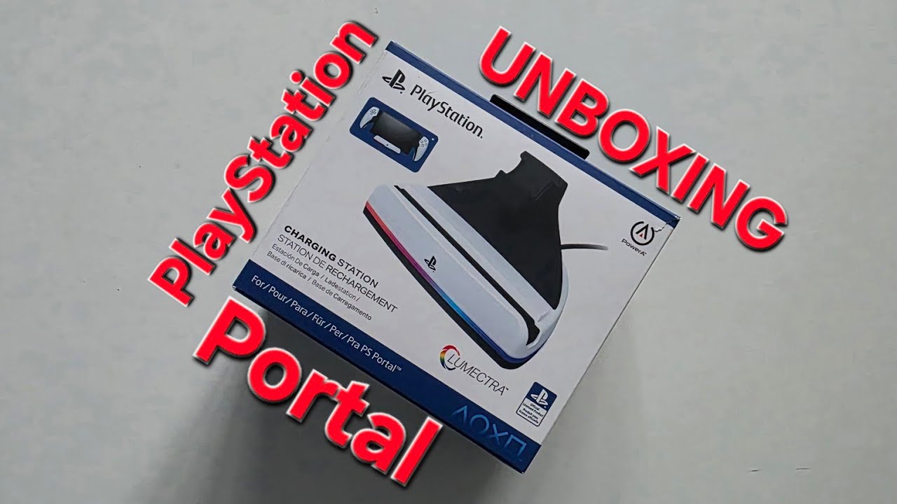 Официальная зарядная станция PlayStation Portal -PowerA-💥РАСПАКОВКА 💥