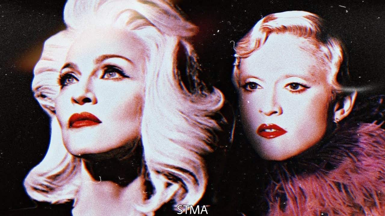 Madonna - Girl Gone Wild x Deeper And Deeper (Mashup)