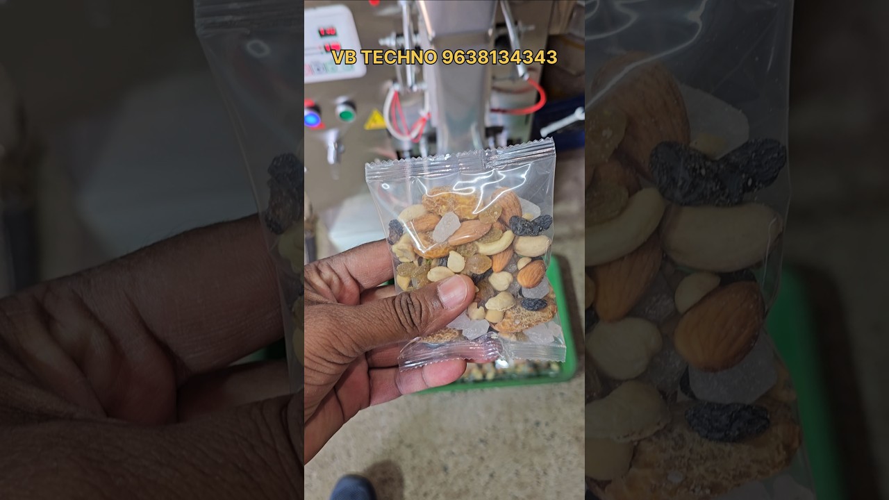 Dry Fruits Packing Machine