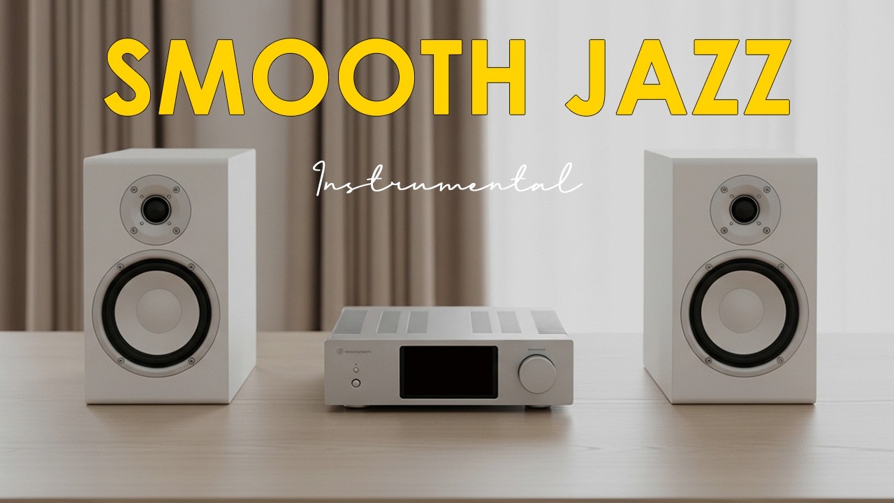 Smooth Jazz x Instrumental - Smooth Instrumental Grooves for Relaxing & Chilling