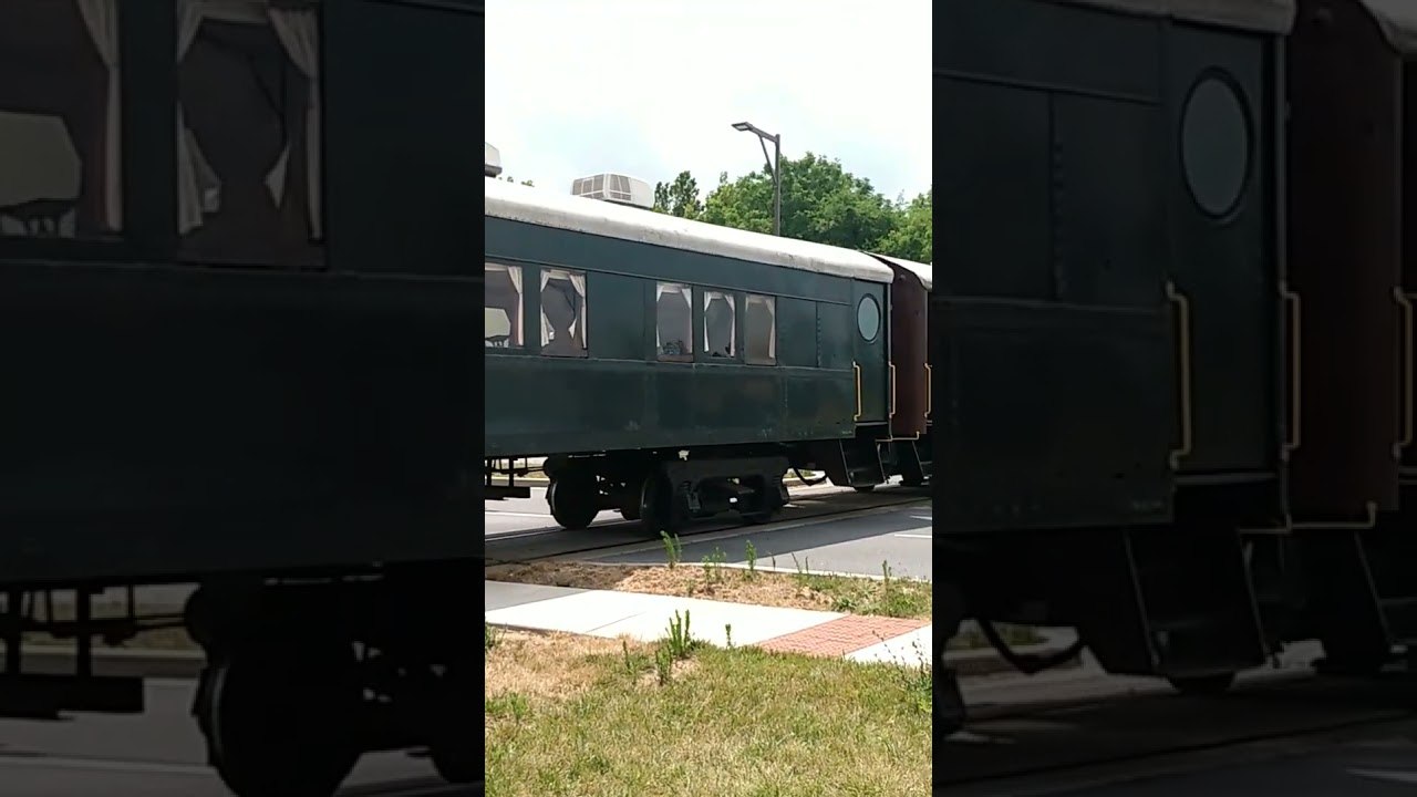 Walkersville Southern shoving back to Crossing Monocacy Boulevard in Frederick Maryland